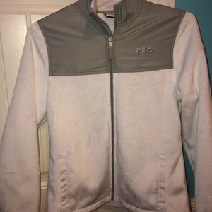 FILA fuzzy jacket